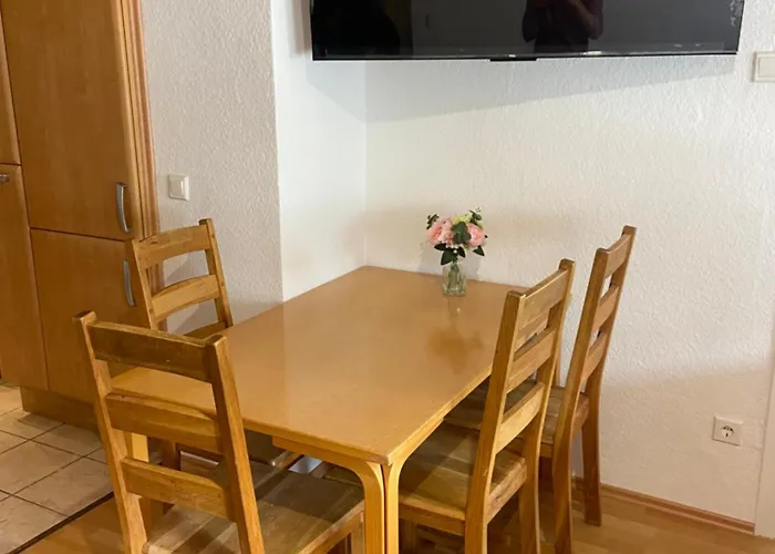 Apartmán Monteurwohnung *