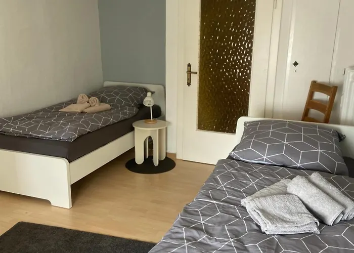 Apartmán Monteurwohnung Hemer