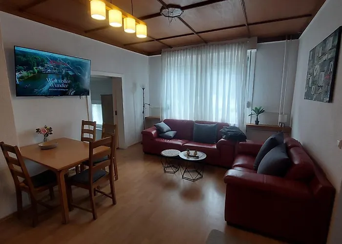 Apartmán Monteurwohnung *